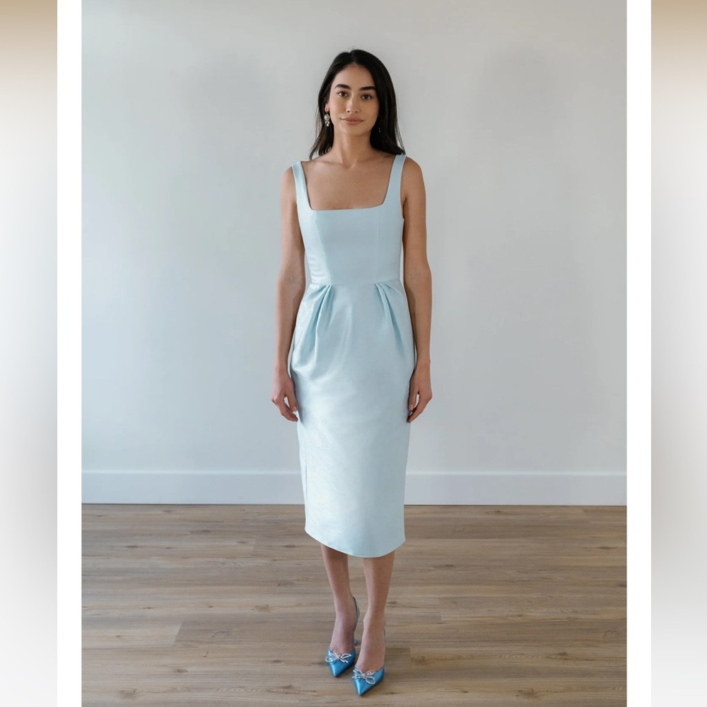 By Watters Seaside Dress in Aspen Size 2 New!‎